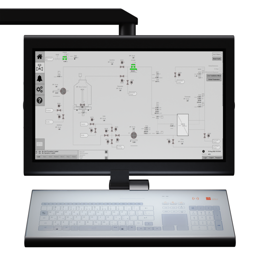 KrosFlo® RS TFF Systems Tangential Flow Filtration from Repligen